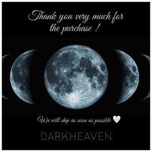 Thank you for the purchase 🖤